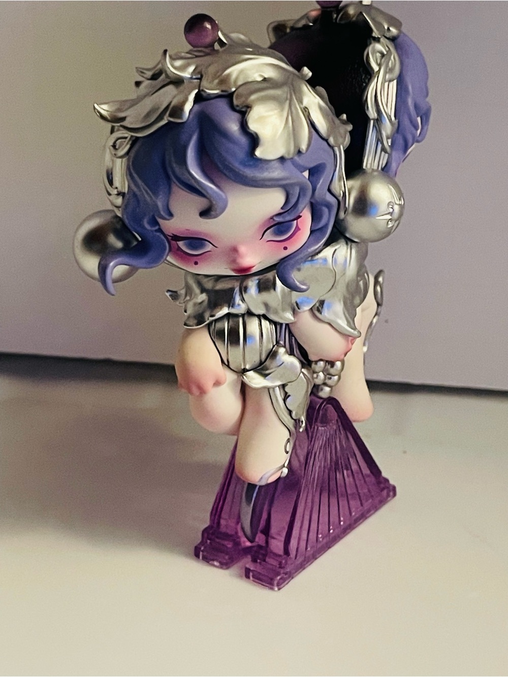 SKULLPANDA The Feast Begins Series – The Grape Scissors w/ ID Card - Picture 2 of 3